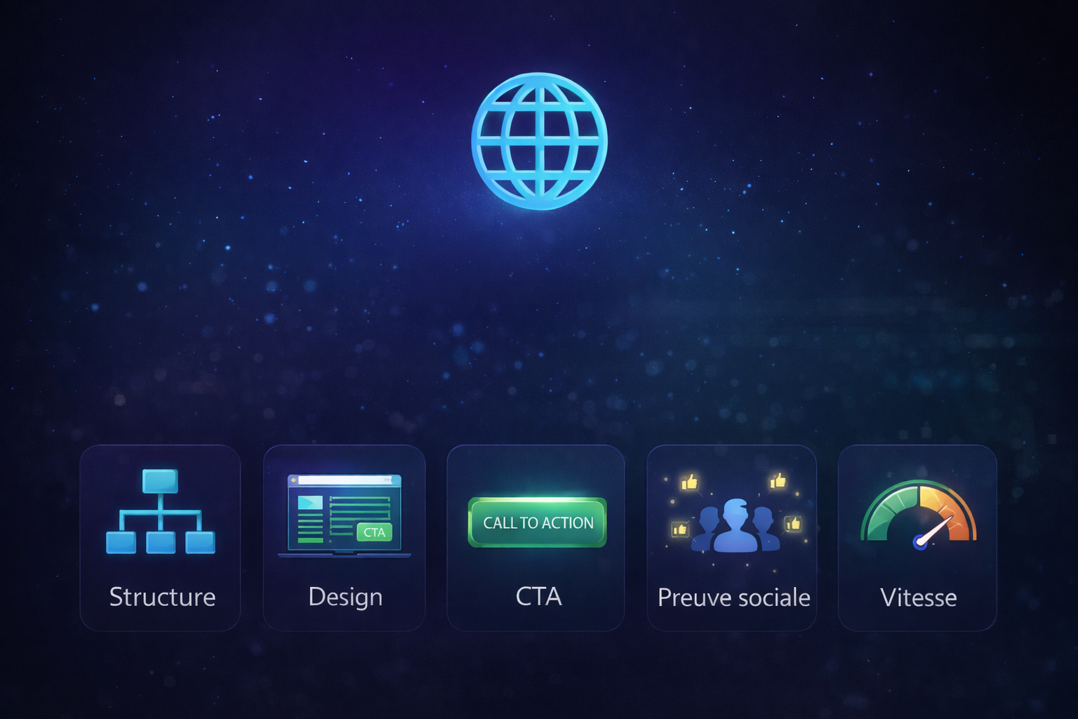 5 éléments essentiels pour créer un site vitrine performant